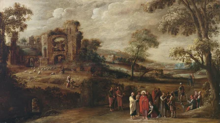 Cristo guarisce la donna emorroissa